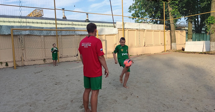В Ярославле начала работать детская инклюзивная футбольная школа_217339