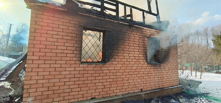 В Ярославской области случился пожар по одинаковой причине_313312