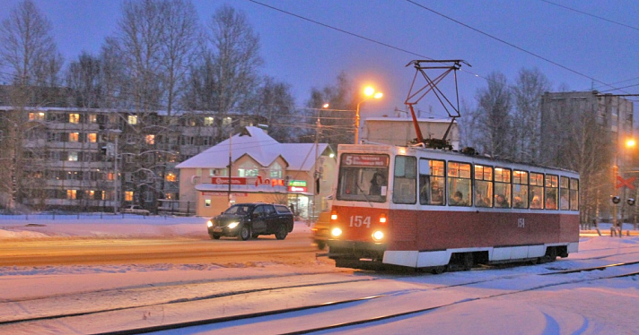 Стало известно расписание общественного транспорта в Ярославле в новогоднюю ночь