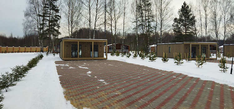 В Ярославской области в рамках нацпроекта построили первые модульные отели_227407