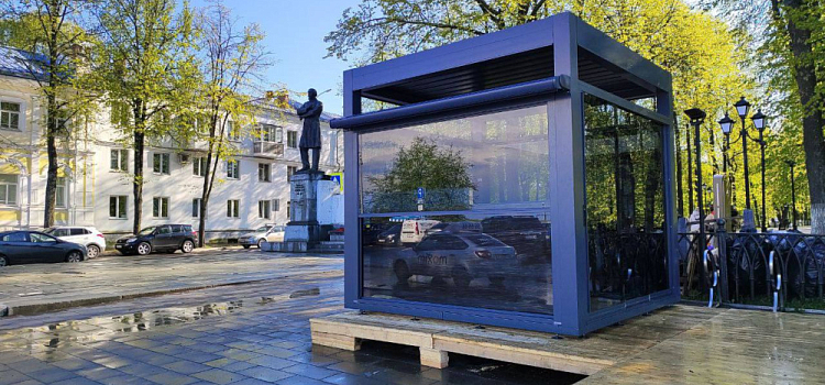 Скандальный пивной павильон у памятника Некрасову в Ярославле демонтируют