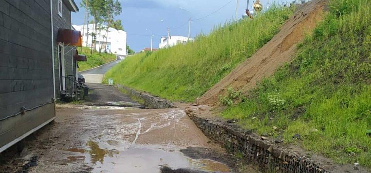 В Ярославской области вновь размыло мост через Солоницу_165163