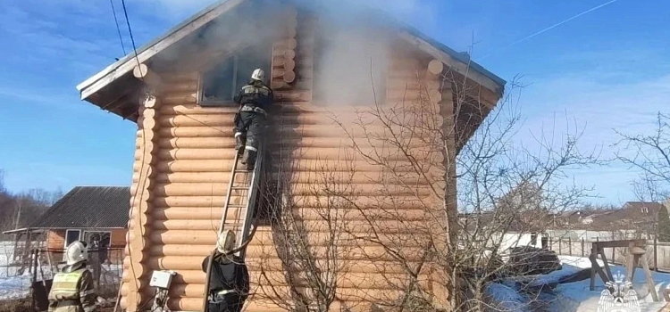 В Ярославской области случился пожар по одинаковой причине_313313