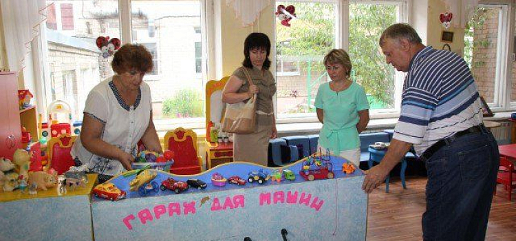 В Ярославле комиссия проверила готовность детского сада №210 к началу нового сезона 