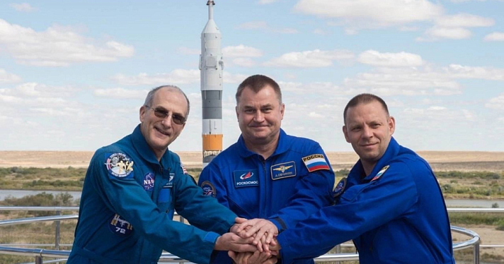 Космонавт из Рыбинска Алексей Овчинин отправился в свой третий космический полёт