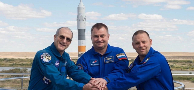Космонавт из Рыбинска Алексей Овчинин отправился в свой третий космический полёт