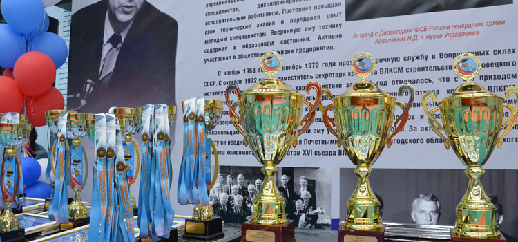 В Ярославле прошли соревнования памяти генерал-майора Юрия Афонина