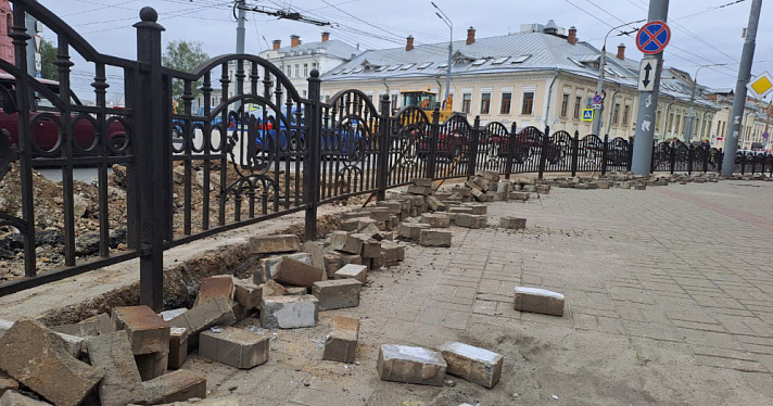 Богоявленскую площадь в Ярославле пообещали не ремонтировать в часы пик