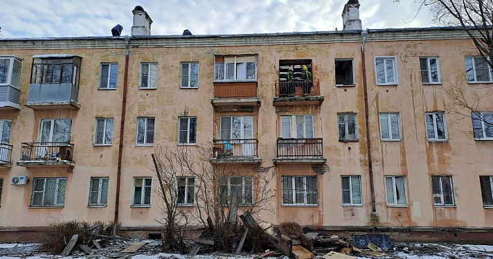 Взрыв жилого дома в Ярославле: как выглядит здание после ЧП_227597