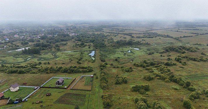 В Ярославской области беспилотники используют для инвентаризации земель