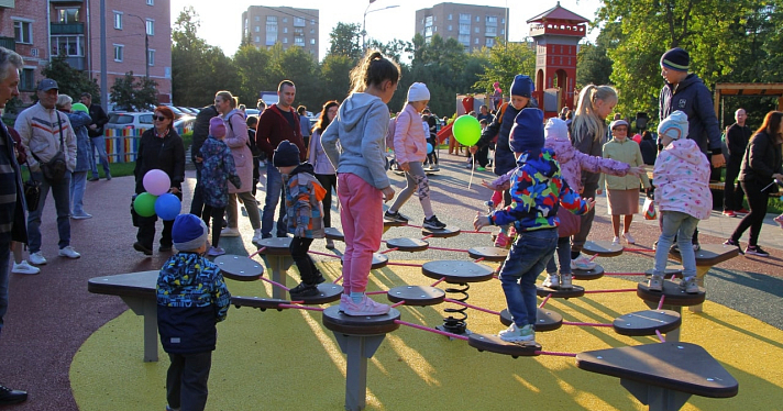 В Ярославской области появился детский городок, построенный по уникальному проекту_220657