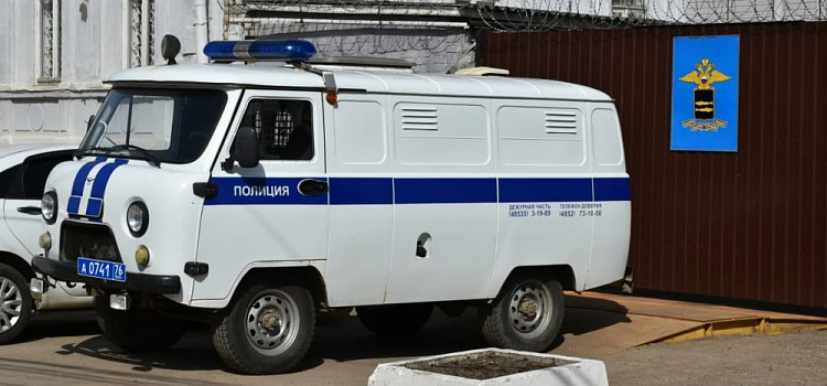 Ярославна избила полицейского и разорвала не нем форму