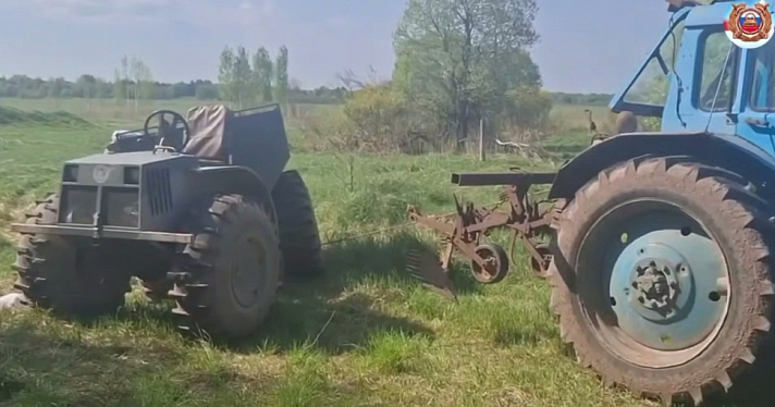 В Ярославской области погиб водитель болотохода