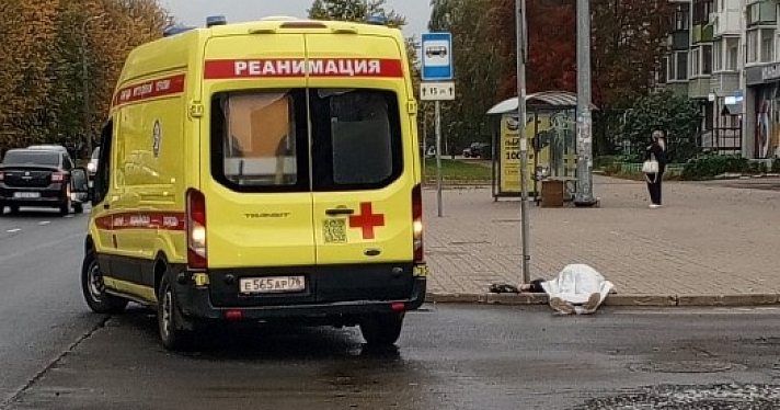 В Ярославле на улице Угличской умер мужчина