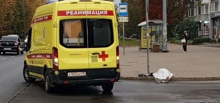 В Ярославле на улице Угличской умер мужчина