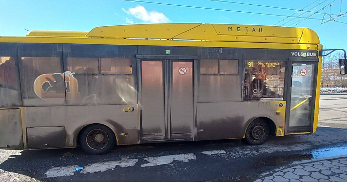 «Япоросёнок»: минтранс прокомментировал жалобы ярославцев на грязные автобусы_266829