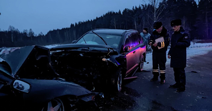 В Ярославской области в ДТП погиб молодой мужчина