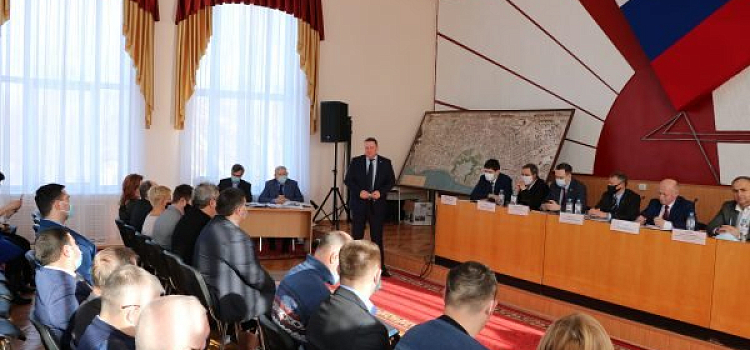 В Ростове избрали главу района