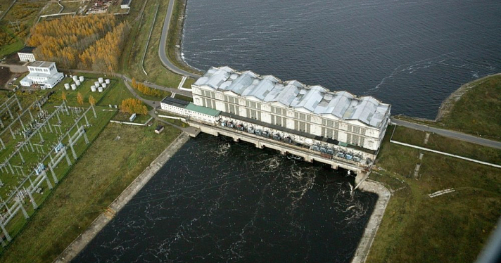 В Рыбинске ГЭС снижает сброс воды