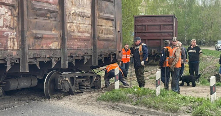 В Ярославле назвали причину, по которой грузовой поезд сошел с рельсов