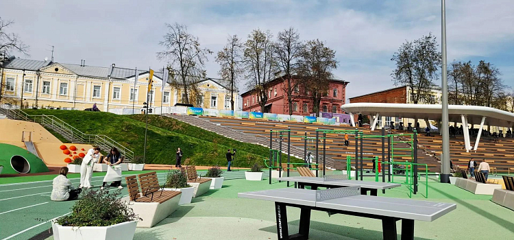 Теперь это первый спортивный парк. Виртуальная экскурсия по обновлённому «Спартаковцу»_323764