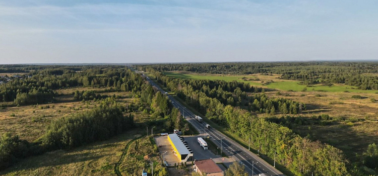 Питерский подрядчик отремонтирует третий участок М-8 в Ярославской области