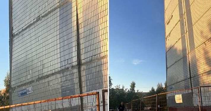 Мэр Ярославля рассказал, сколько продлятся противоаварийные работы в доме на Ленинградском проспекте