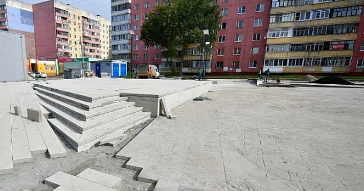 Сквер на проспекте Машиностроителей в Ярославле могут открыть в конце сентября