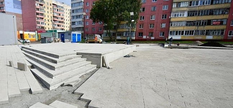 Сквер на проспекте Машиностроителей в Ярославле могут открыть в конце сентября