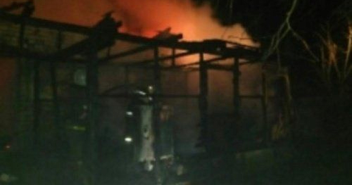В Ярославле сгорел частный дом: погиб мужчина 