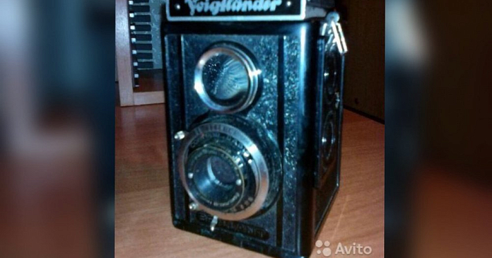 Раритетный довоенный фотоаппарат продается в Ярославле