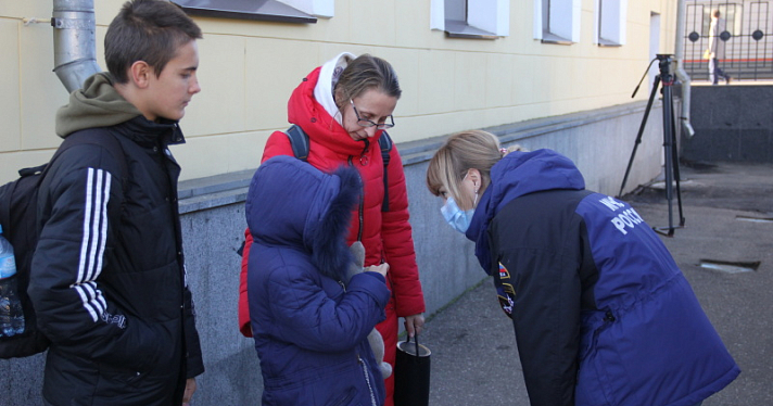 В Ярославле встретили новую группу беженцев_223060