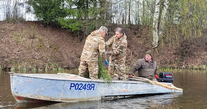 В Ярославской области организацию обязали выпустить в Рыбинское водохранилище молодь стерляди