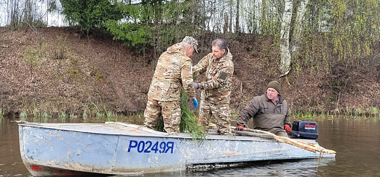 В Ярославской области организацию обязали выпустить в Рыбинское водохранилище молодь стерляди