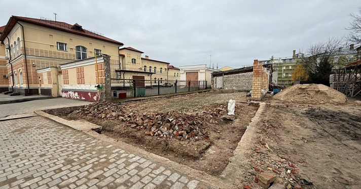 В Рыбинске снесли здание XIX века — вместо него собираются построить коммерческий объект