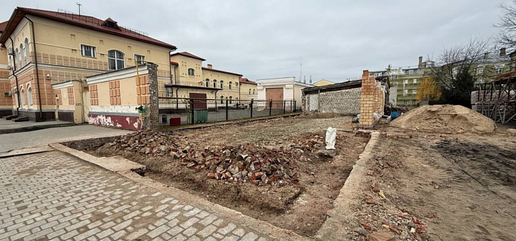 В Рыбинске снесли здание XIX века — вместо него собираются построить коммерческий объект