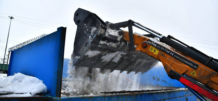 В Ярославле заключили контракт на поставку снегоплавильного оборудования