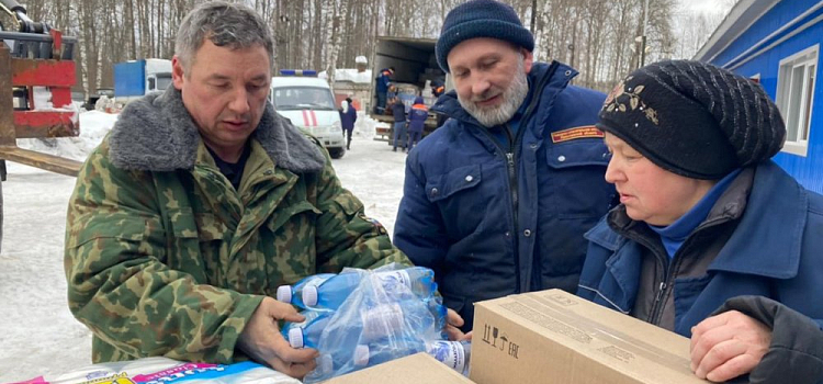 Из Ярославской области более 50 тонн гуманитарного груза отправлено на украинские территории, контролируемые Вооруженными силами РФ