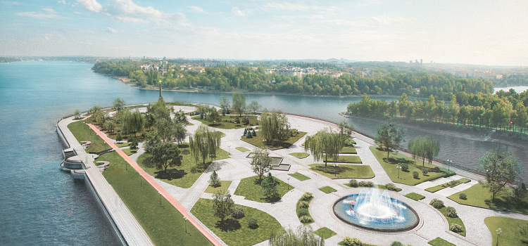 62 миллиона рублей на первый этап: кто займется благоустройством ярославской Стрелки_314927