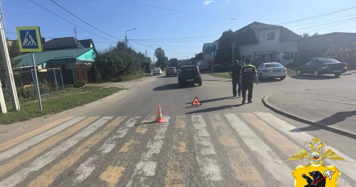 В Ярославской области сбили женщину-пешехода