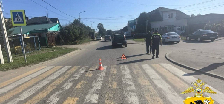 В Ярославской области сбили женщину-пешехода