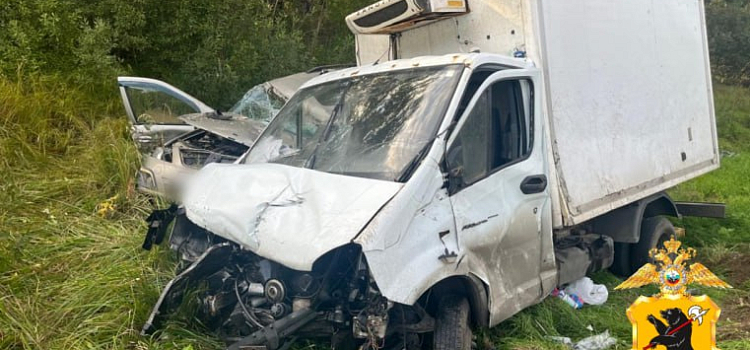 В Ярославской области в ДТП серьёзно пострадал водитель «Лады»_302377