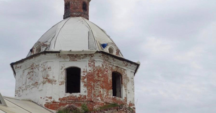 В Ярославской области в реестр объектов культурного наследия включили сельский храм 1816 года