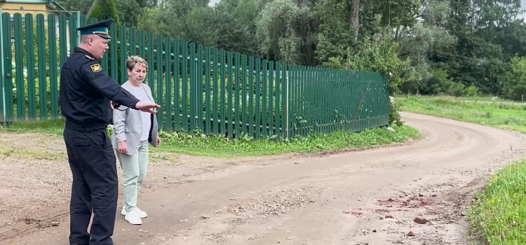 Судебные приставы заставили отремонтировать дороги в Пречистом