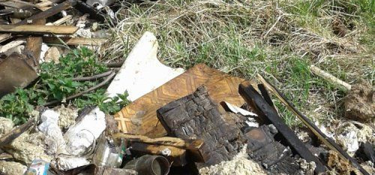 В Тутаевском районе выявлено семь несанкционированных свалок