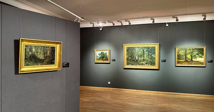 Мастер эпического пейзажа: в Ярославском художественном музее открылась выставка работ Ивана Шишкина