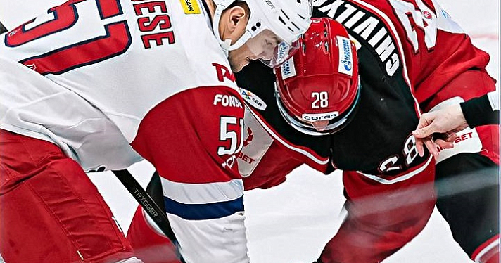 Ярославский «Локомотив» переиграл «Витязь»