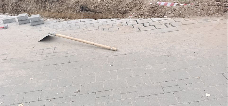 Прокуратура возбудила дело в связи со срывом сроков благоустройства парка Судостроителей_283620