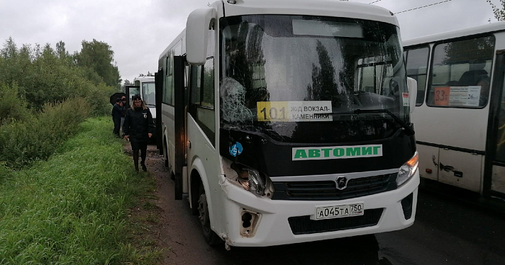 ДТП с рейсовым автобусом в Рыбинске: погиб велосипедист_165741