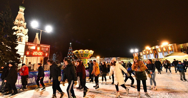 В Ярославле на Советской площади к Новому году вновь откроют каток